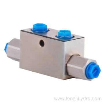 High pressure Hydraulic Lock Valve